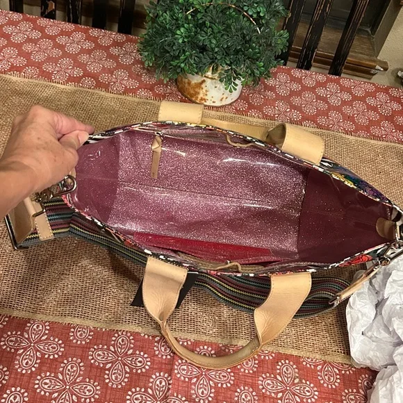 NWT Consuela Carla Carryall (minor flaws, see description/photos) - Picture 4 of 13